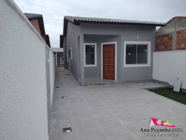 #172 - Casa para Venda em Maricá - RJ - 1