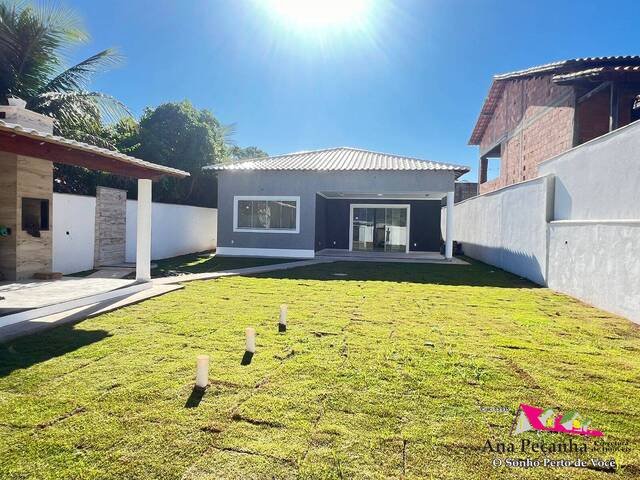 #69 - Casa em condomínio para Venda em Maricá - RJ - 1