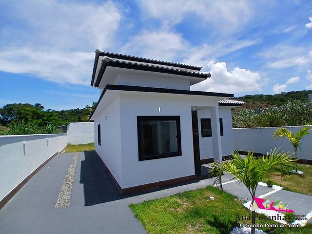 #123 - Casa para Venda em Maricá - RJ